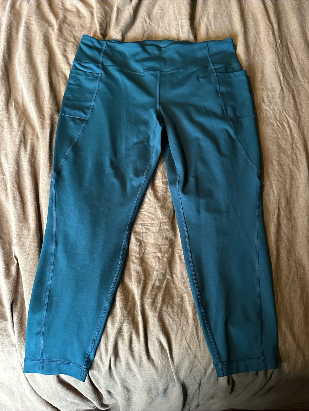 Lole Forest greenCapri Leggings